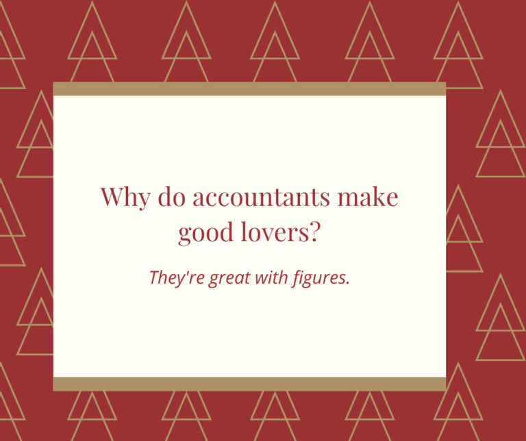 Accountant Lovers Christmas Joke