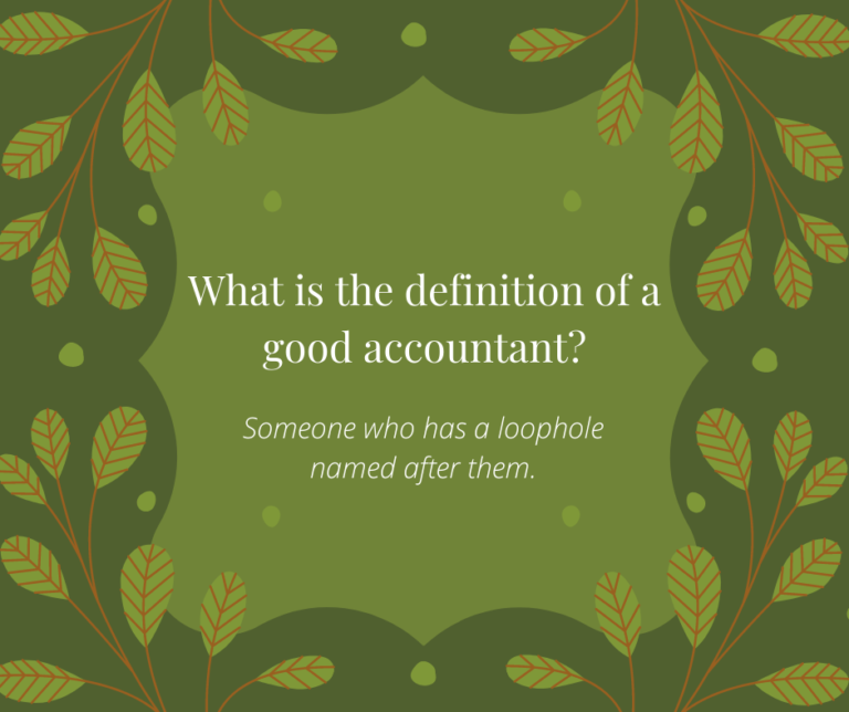 Good Accountant Christmas Joke