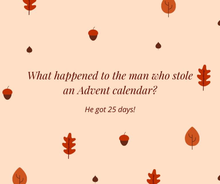 Advent their Joke