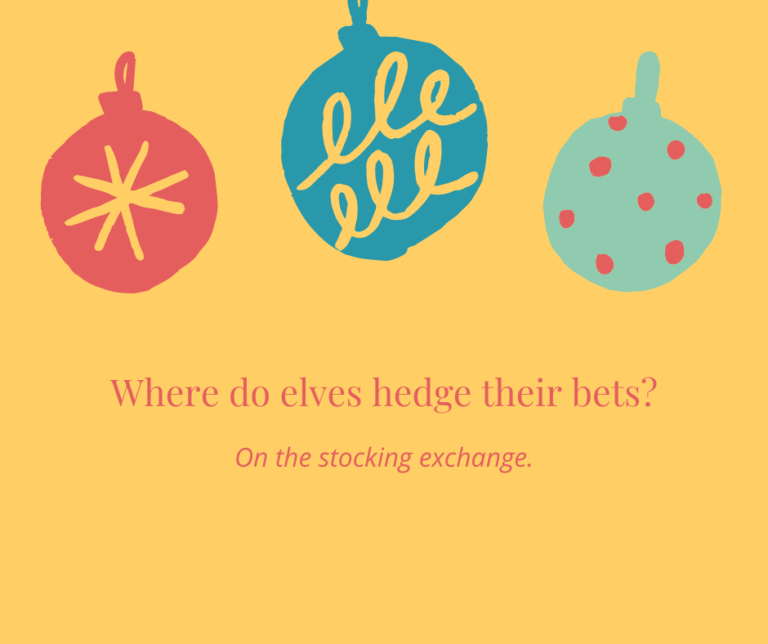 Elves Investment Christmas Joke