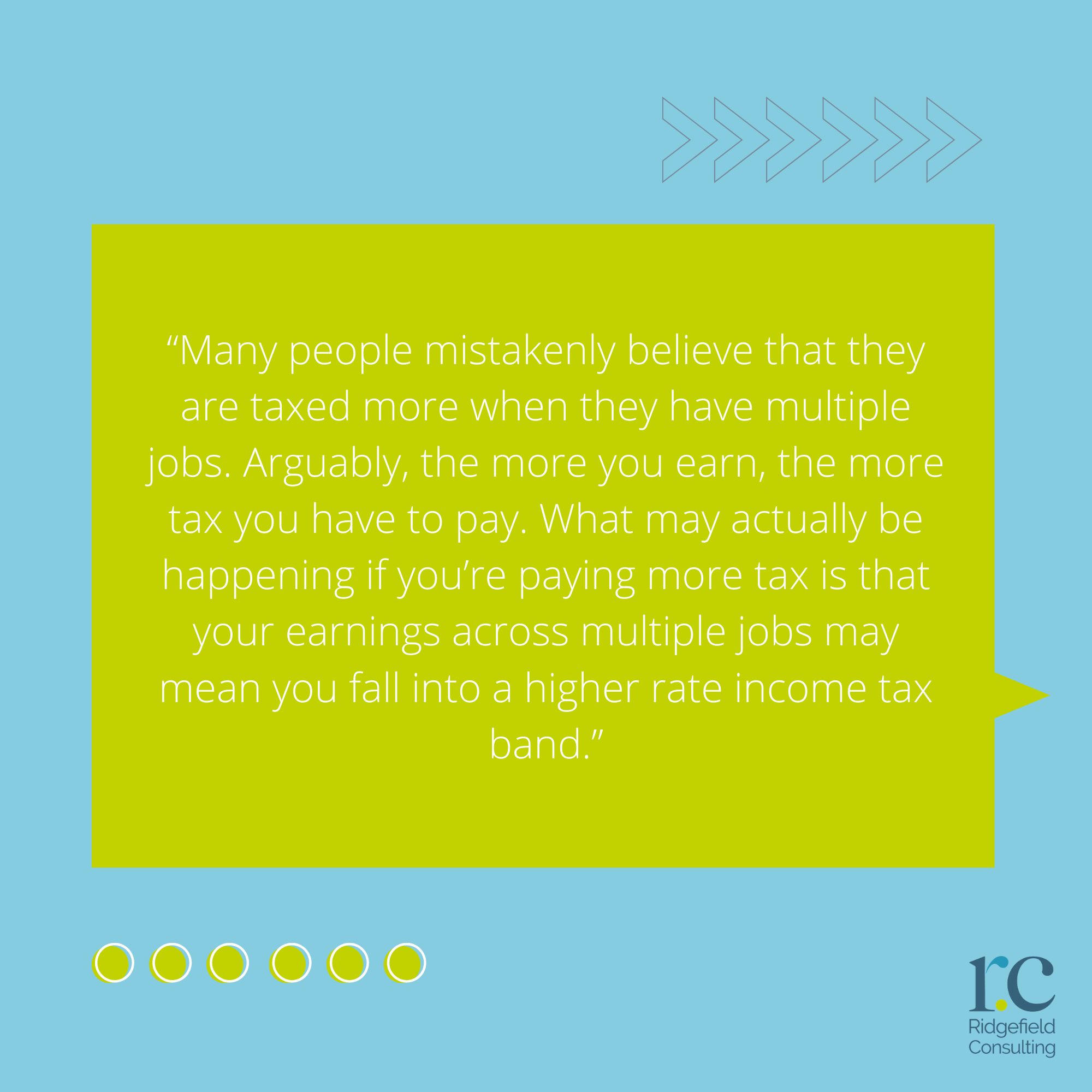 How you’re taxed when you have more than one job