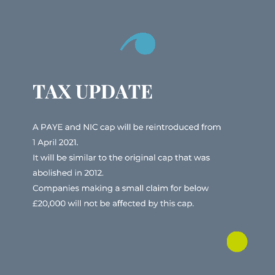 April 2021 Tax Update
