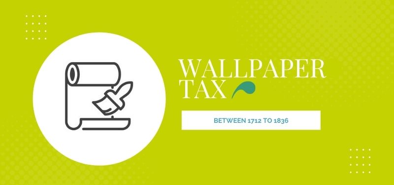 the history of tax on wallpaper