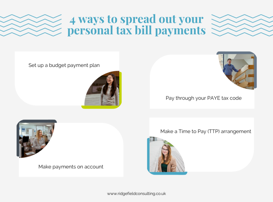 How to spread out your personal tax bill payments
