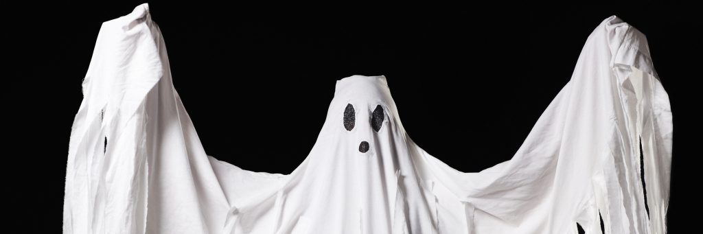 Ghost with a tax issue that haunts him